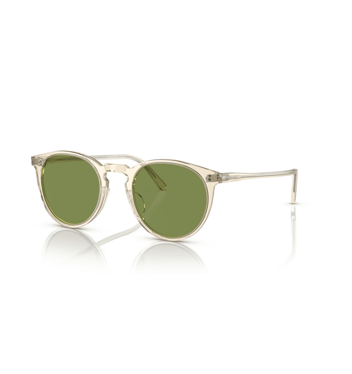 Oliver Peoples O'Malley OV5183S — Tartaruga · lentes verde