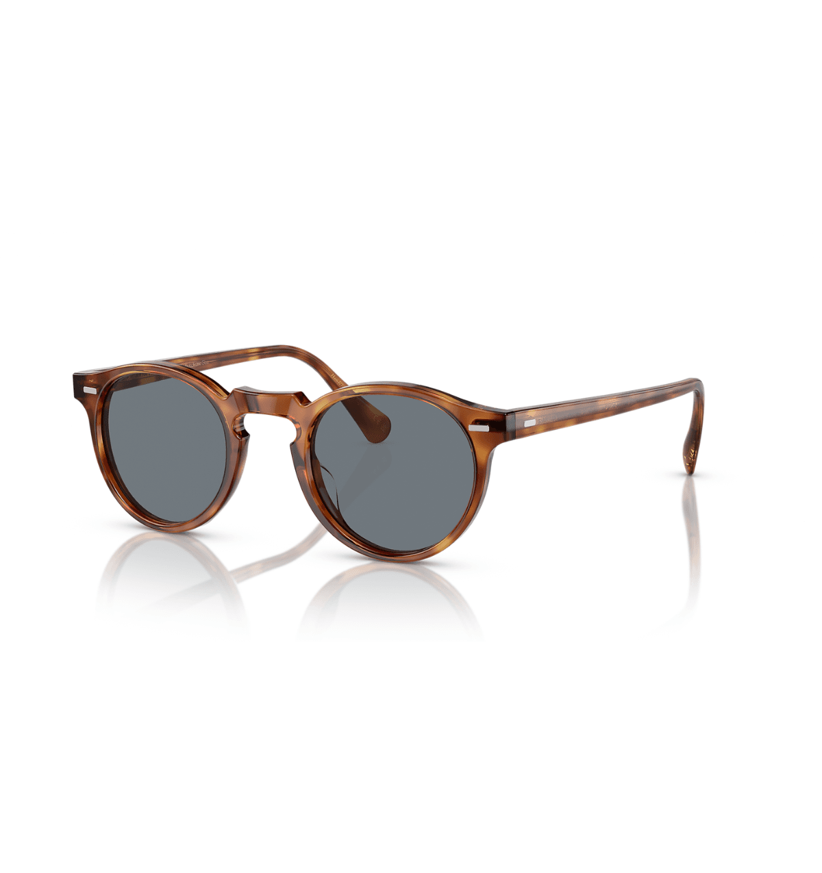 Oliver Peoples Gregory Peck OV5217S — Tartaruga semi-fosco · Blue Photochromic