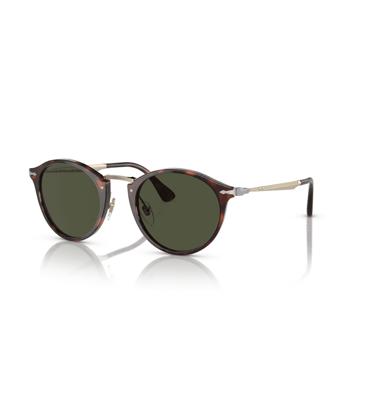 Persol PO3166S Calligrapher — Havana · lentes verde