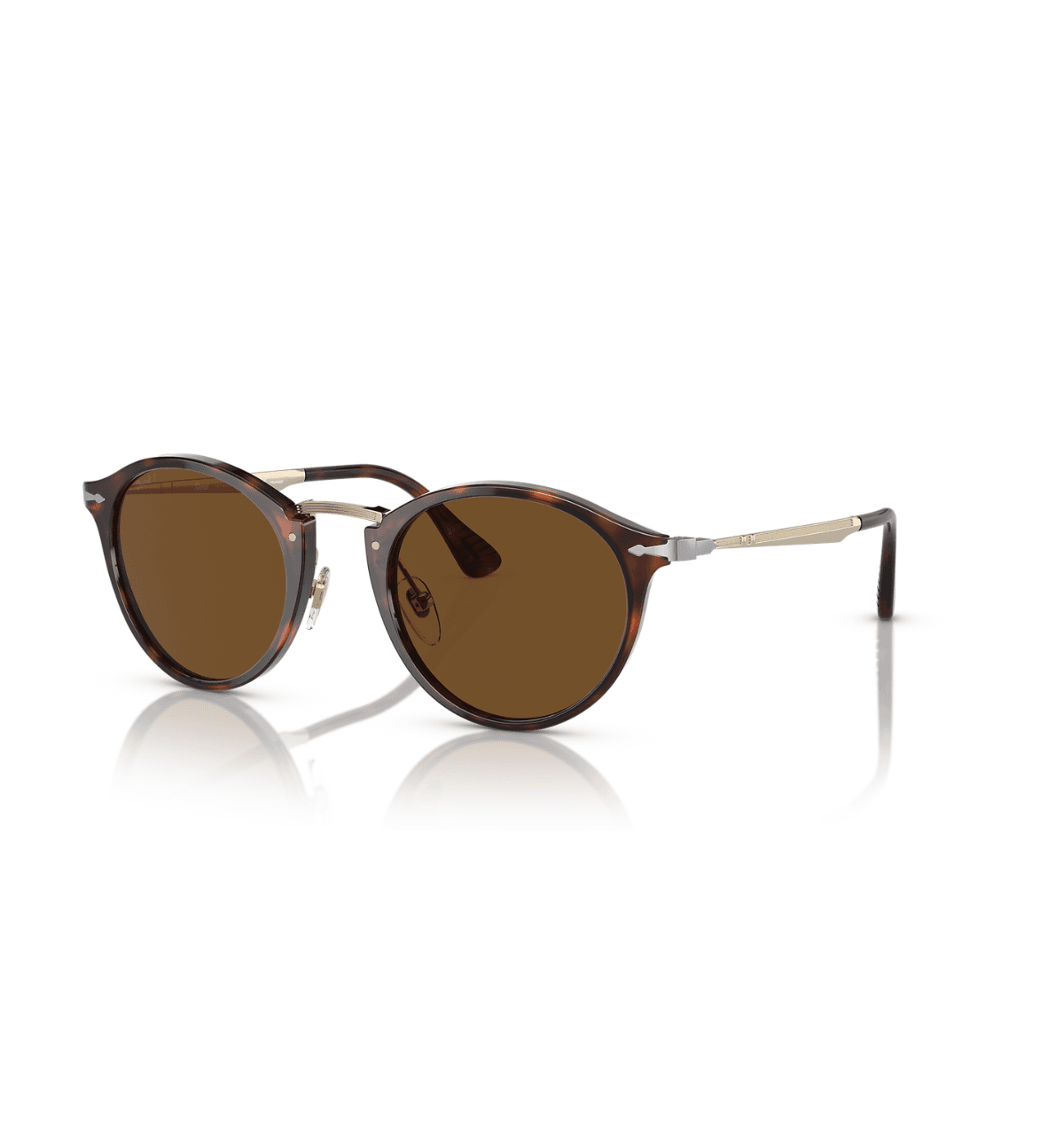 Persol PO3166S Calligrapher — Tartaruga · lentes marrom