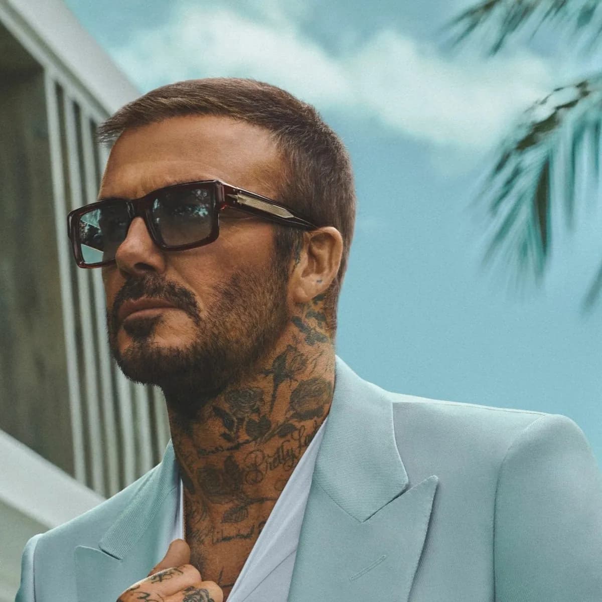 Óculos David Beckham na Ótica Visolux