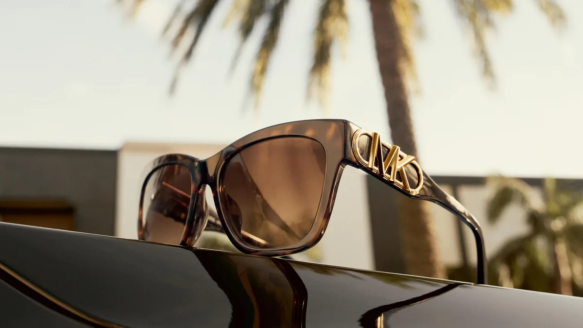 Óculos Michael Kors na Ótica Visolux