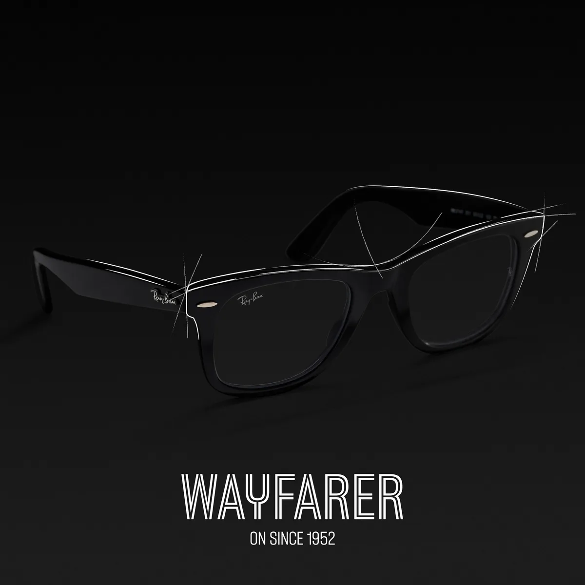 Óculos Ray-Ban na Ótica Visolux