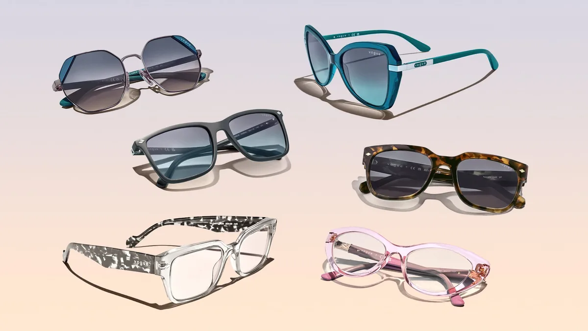 Óculos Vogue Eyewear na Ótica Visolux