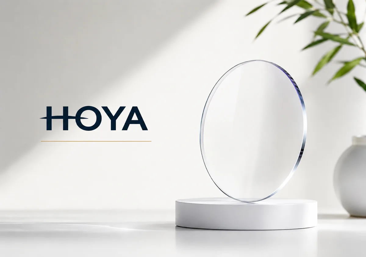 Tradição japonesa em óptica de precisão, materiais ultrafinos e alta performance.
