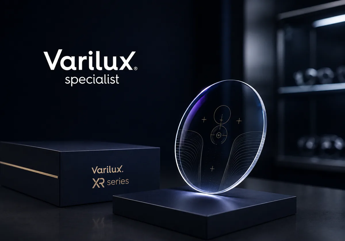 Acesso às linhas mais avançadas da Varilux, incluindo a Varilux XR Series.